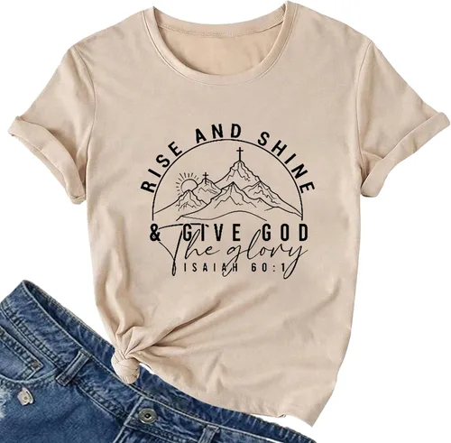 Miniatura 48 de Camisetas sin mangas de senderismo y montaña para mujer, divertidas camisetas de entrenamiento con gráficos de pino y amanecer, camisetas de verano