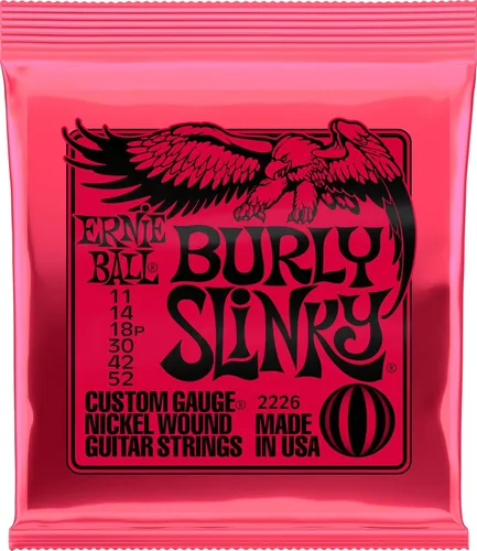 Miniatura 26 de Ernie Ball Regular Slinky - Cuerdas de guitarra eléctrica de níquel enrollado, 6 unidades, calibre 10-46 Regular (38-56)