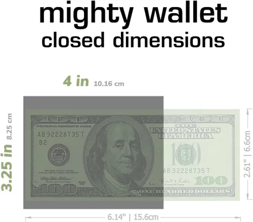 Miniatura 79 de Orgullo Dynomighty para hombre Mighty Wallet