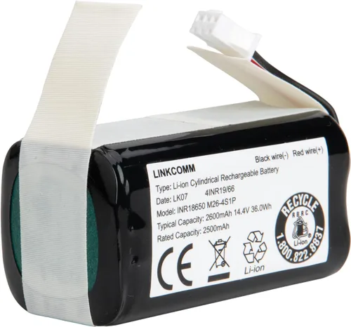 Miniatura 4 de Reemplazo de batería para robot aspirador Eufy RoboVac 11S, 12, 15C Max, 25C, 30C, 35C, G10 Hybrid, G32 Pro, G20, G30, G40, G40+, Modelo No. PA04