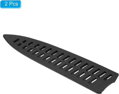 Miniatura 3 de PATIKIL Fundas de seguridad PP para cuchillo de chef de 8 pulgadas, paquete de 2 cuchillos, protector de filos, protector de cuchillas, funda