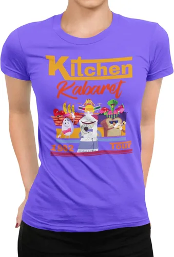 Miniatura 3 de Camisa de cocina Kabaret Tour 1982