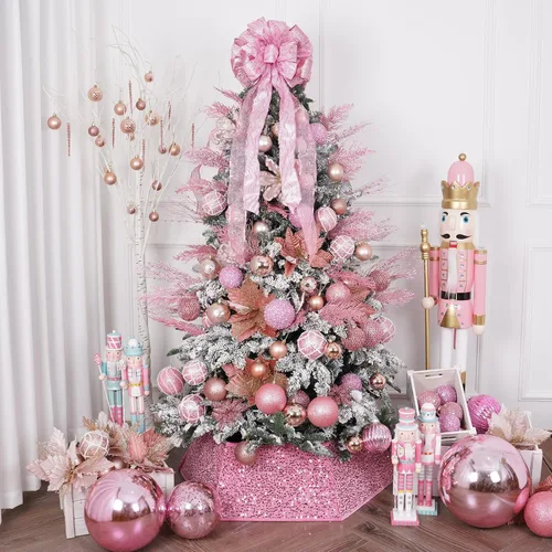 Miniatura 7 de 12 adornos de bola de Navidad de 3.15 pulgadas, con lentejuelas, inastillables, adornos decorativos para colgar en árboles de Navidad, fiestas