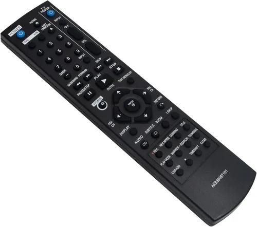 Miniatura 3 de AKB36097101 Reemplazar el trabajo de control remoto para LG RC797T RC389H RC897T RC700N RC397H RC397HM grabadora de DVD VCR Combo