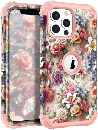 Miniatura 162 de Hocase Funda para iPhone SE 2022/2020, resistente a prueba de golpes, de plástico duro+goma de silicona, funda protectora híbrida para iPhone SE