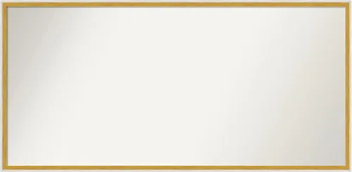 Miniatura 559 de Amanti Art Espejo de baño blanco para sobre el fregadero, 32 x 45 pulgadas, espejo de tocador rectangular blanco esbelto, marco de madera moderno