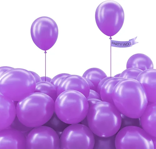 Miniatura 19 de PartyWoo Globos de color azul pizarra, 100 unidades, diferentes tamaños, paquete de 18, 12, 10, 5 pulgadas, azul marino, azul polvoriento, bohemio