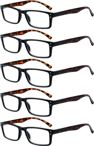 Miniatura 6 de Eyekepper Lentes con filtro de luz azul que bloquean el deslumbramiento digital para mujeres y hombres, pantalla de computadora de lectura, tortuga
