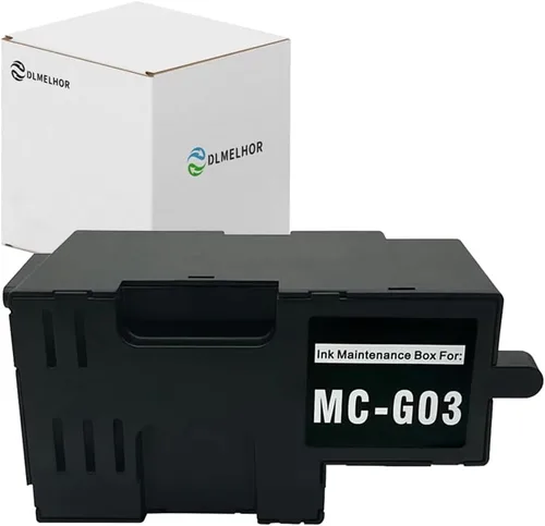 Miniatura 2 de Cartucho de mantenimiento MC-G02 compatible con impresoras Canon PIXMA G2160 G3160 G1220 G2260 G3260 G3360 G1420 G2420 G620