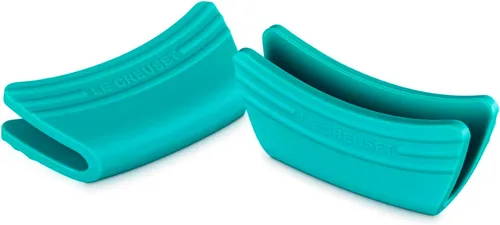 Miniatura 9 de Le Creuset Juego de 2 agarres de silicona, 5" x 2 1/2" cada uno, negro