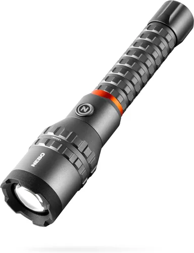 Miniatura 4 de NEBO DAVINCI - Linterna y cargador portátil Lúmenes muy altos, recargable, linterna de mano impermeable para camping y caza, banco de energía USB