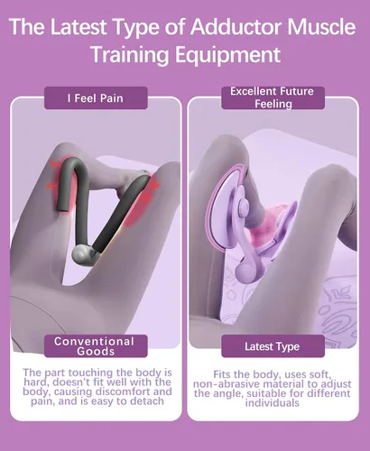Miniatura 3 de Pelvic Floor Exercise Device with 35-49 lb Resistance, Kegel and Inner Thigh Muscle Trainer, Home Workout Equipment for Postpartum Recovery, Women &