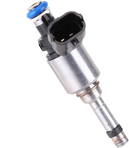 Miniatura 6 de Juego de 4 inyectores de combustible compatibles con Hyundai Accent Veloster Kia Rio Soul 2012-2017, inyector de combustible no turbo, inyector