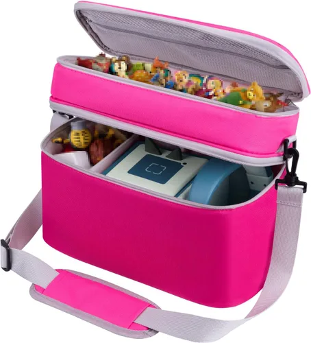 Miniatura 10 de Estuche de almacenamiento DDgro para Toniesbox 2, bolsa de transporte para el set de inicio Tonie, personajes de Tony, caja de reproductor de audio