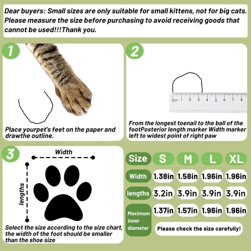 Miniatura 3 de 4 guantes para gatos para evitar arañazos, zapatos de malla transpirable para gatos, guantes ajustables antiarañazos, adecuados para gatos al Negro