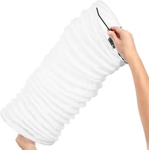 Miniatura 3 de STOBOK Pantalla de lámpara de pie de papel de arroz, estilo nórdico, cubierta de luz de mesa, pantalla de pie, protector de repuesto, para el hogar