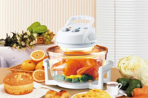 Miniatura 4 de SO-2004: Horno Super Turbo con Anillo Extensor