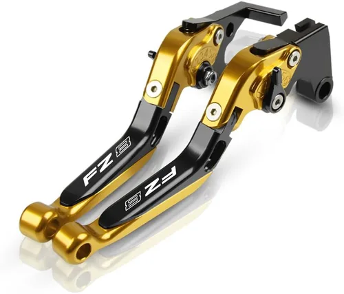 Miniatura 12 de Brake Clutch Levers for FZ8 FZ-8 for FAZER 2011-2015 CNC Clutch Lever Brake Set Adjustable Folding Handle Levers Motorcycle Parts