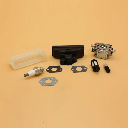 Miniatura 2 de Kit de juntas de bujía de filtro de aire de carburador compatible con motosierra Sti-hl 021 023 025 MS210 MS230 MS250 MS 210 230 250 Motosierra