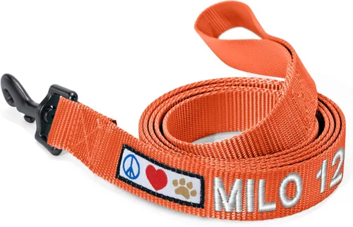 Miniatura 69 de Pawtitas correa para mascotas/cachorro de ft reflectante de perro con collar y arnés de juego que se venden por separado., Rosado (Pink Camo)