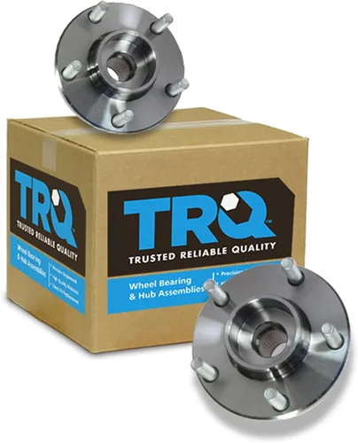 Miniatura 152 de TRQ Juego de conjunto de rodamiento de rueda delantera y buje de 2 piezas Compatible con Chevrolet Cobalt 2005-2010 HHR 2006-2011 Pontiac G5
