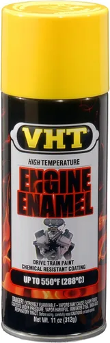 VHT Esmalte de motor de alta temperatura – 11 onzas Aerosol, (caja de 6)