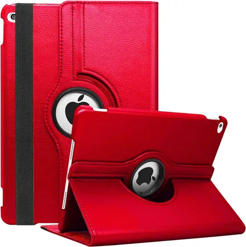 Miniatura 11 de Funda giratoria para iPad de 9.7 pulgadas 2018 2017 / Funda para iPad Air 2 - Funda protectora con soporte giratorio de 360 grados y función