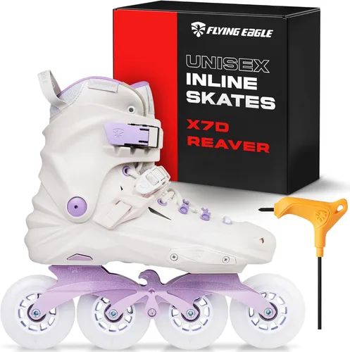 Flying Eagle X7D Reaver - Patines en línea para adultos para hombres y mujeres, patines en línea para exteriores, patines para adultos, Freeskates,