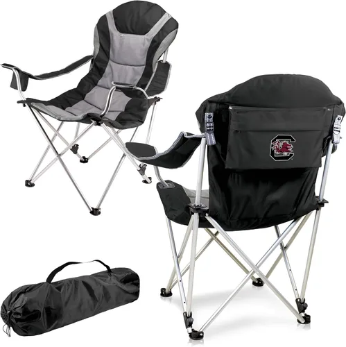 Miniatura 23 de Picnic TIME NCAA Arkansas Razorbacks Reclining Camp Chair - Beach Chair for Adults - Sports Chair with Carry Bag