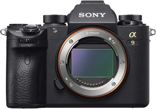 Miniatura 2 de Sony Cámara digital sin espejo Alpha a9 (solo cuerpo) (ILCE9/B) + tarjeta de memoria de 64 GB + 2 baterías NP-FZ-100 + software de foto Corel +