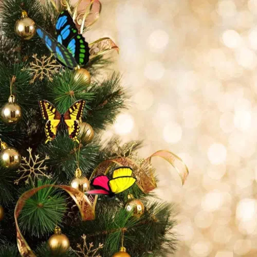 Miniatura 4 de 100 estacas de mariposa para exteriores, maceta, maceta, cama, decoración de jardín, mariposas, decoraciones de Navidad, mariposas artificiales