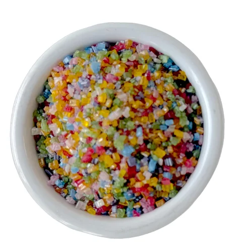 Miniatura 3 de Snowy River Pride Mix - Azúcar de cóctel – Azúcar vibrante arcoíris para margaritas, cócteles sin alcohol y hornear kosher, vegano, totalmente