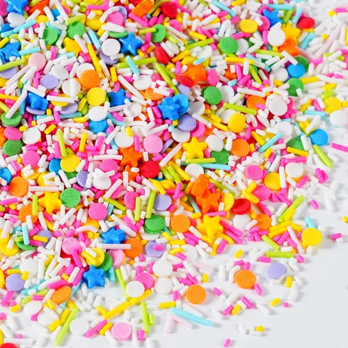 Miniatura 17 de Chispas para decorar pasteles, magdalenas, galletas, cobertura de helado, 7 onzas de chispas doradas y plateadas para hornear, perfectas para Negro