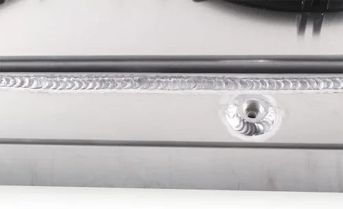 Miniatura 6 de Radiador de enfriamiento de aluminio de alto rendimiento de 3 filas con núcleo de rendimiento con carcasa de ventilador (2x30.5 cm de diámetro)