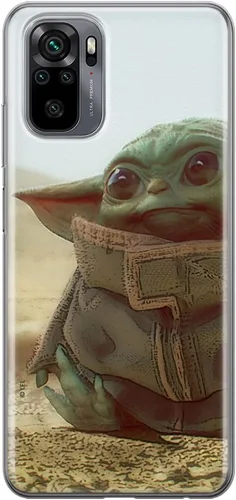 Miniatura 14 de ERT GROUP Caja del teléfono móvil para Xiaomi REDMI Note 10/10S Original y con licencia oficial Star Wars Patrón Baby Yoda 001 adaptado de manera