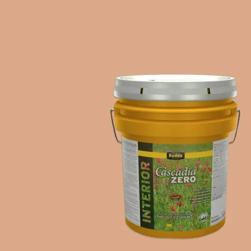 Miniatura 26 de Rodda Paint CASCADIA ZERO - Pintura plana e imprimación para interiores en uno, cuarto de galón, crema de ballet