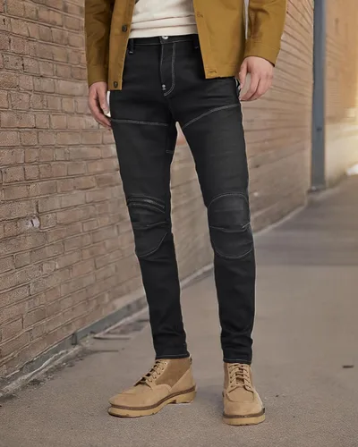 Miniatura 7 de G-Star Jeans ajustados 5620 con cremallera 3D para hombre