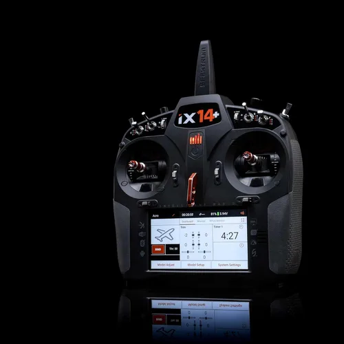 Miniatura 2 de Spektrum Transmisor iX14+ RC Air de 14 canales solo SPMR14010