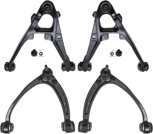 Miniatura 173 de Detroit Axle - Kit de extremo delantero para Chrysler 300 2005-2023 Dodge Challenger 2006-2023 Charger 2005-2008 Magnum 2005-2008, 2 brazos