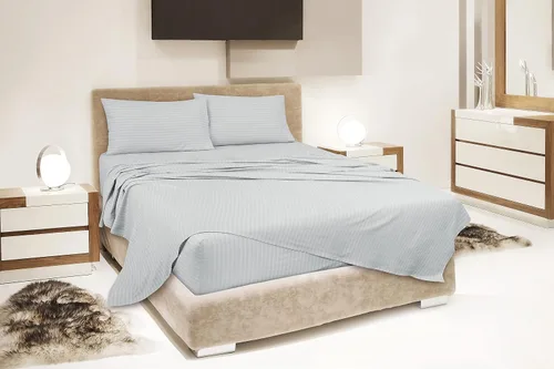 Miniatura 7 de ROYALE LINENS Juego de sábanas de 4 piezas, microfibra suave cepillada, 1 sábana bajera, 1 sábana encimera, 2 fundas de almohada, sin arrugas
