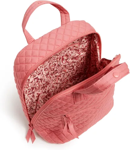 Miniatura 3 de Vera Bradley Mini mochila Totepack de algodón para mujer