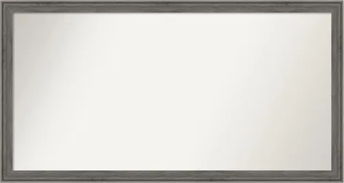 Miniatura 83 de Amanti Art Espejo personalizado, espejo de baño gris plomo a rayas, espejo de pared o espejo de tocador de baño sobre el fregadero