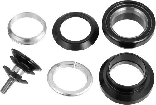 Miniatura 6 de X AUTOHAUX 1.339 in 1-1/8 "Auriculares de bicicleta sin rosca Combo Bike Auriculares externos sin rosca Rodamientos de cartucho sellado MTB Road