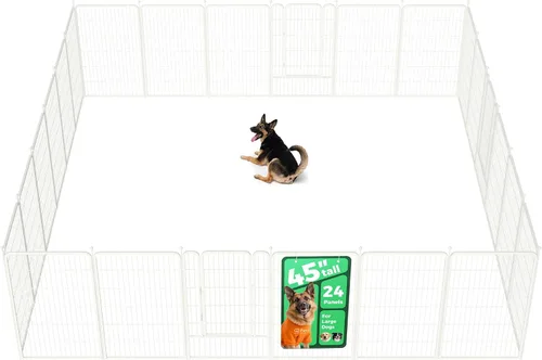 Miniatura 59 de FXW Rollick - Corralito para perros para patio, campamento con casa rodante, patentado, 24 pulgadas, 2 paneles