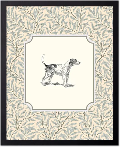 Miniatura 79 de Poster Master Póster Vintage de Cocker Spaniel Inglés - Impronta Retro de Perro - Arte Floral - Arte de Cachorros - Arte para Amantes de Animales