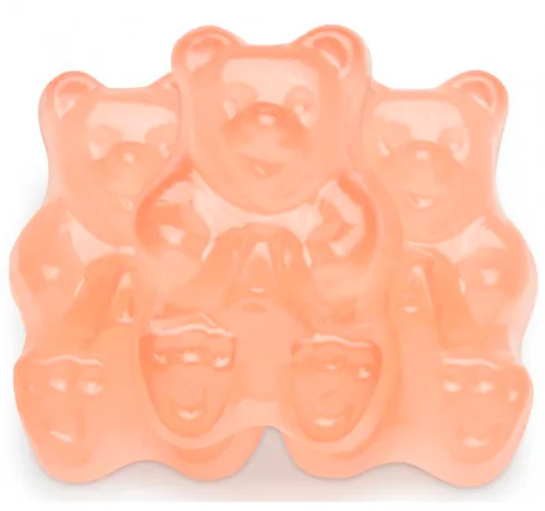 Miniatura 3 de WinCrest Ositos de goma de sabor surtido - 1.5 libras (pomelo rosa)