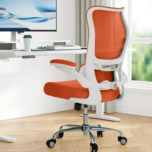 Miniatura 15 de TRALT Silla de Oficina Ergonómica - Silla de Escritorio con Respaldo Alto Ondulado Soporte Lumbar Ajustable Silla de Computadora - Sillas Gaming