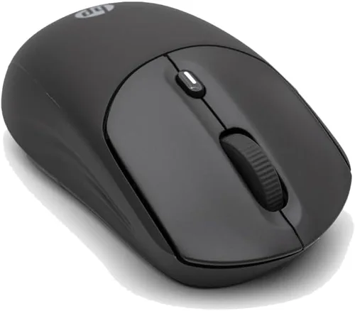 Miniatura 2 de HP Ratón inalámbrico silencioso 400, Bluetooth dual y 2.4 GHz, silicona suave, clics silenciosos, rueda Microsoft, batería de 24 meses, 6000 DPI
