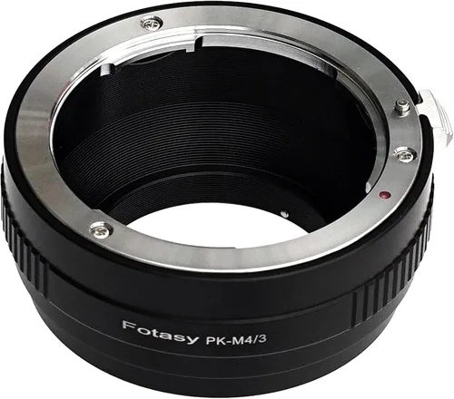 Miniatura 12 de Fotasy Adaptador Manual de Lente NK a M4/3, Montura F a MFT, Compatible con Nikon F lente Panasonic G7 G9 GF8 GF90 GH5 II GX7 GX9 GX850 G90 G91 G95