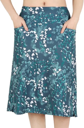 Miniatura 2 de Falda pantalón para mujer, modesta hasta la rodilla, atlética, midi, activa, para correr